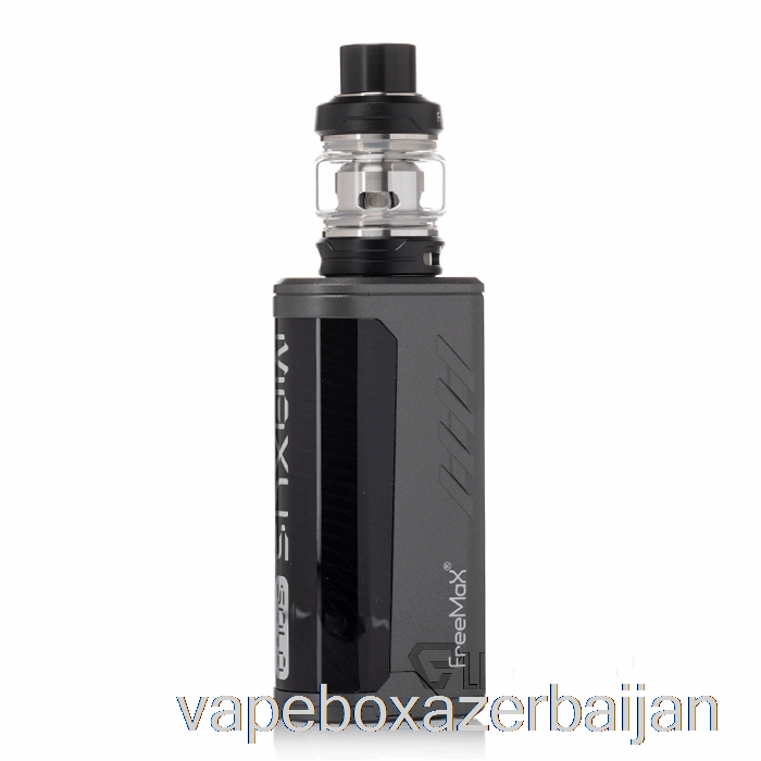 E-Juice Vape Freemax Maxus SOLO 100W Starter Kit Gunmetal